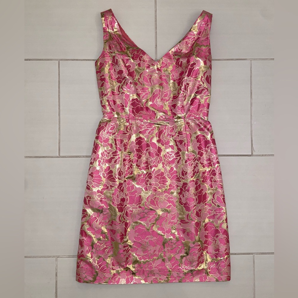 Lilly Pulitzer Kiki dress Pirates Bootyniere
